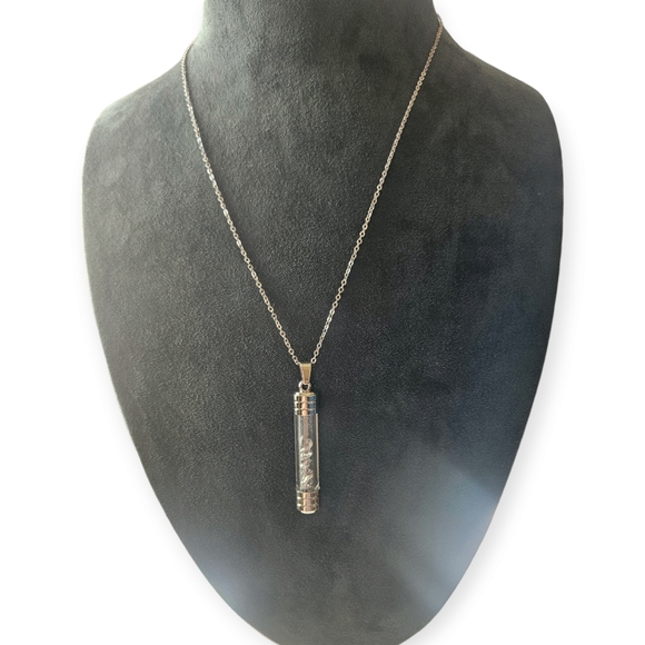 Meteorite Vial Necklace - Picture 4 of 4